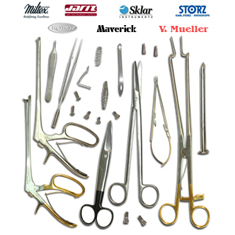 med & surg equip